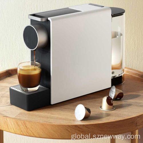 China SCISHARE S1201 Mini Capsule Coffee Machine Manufactory